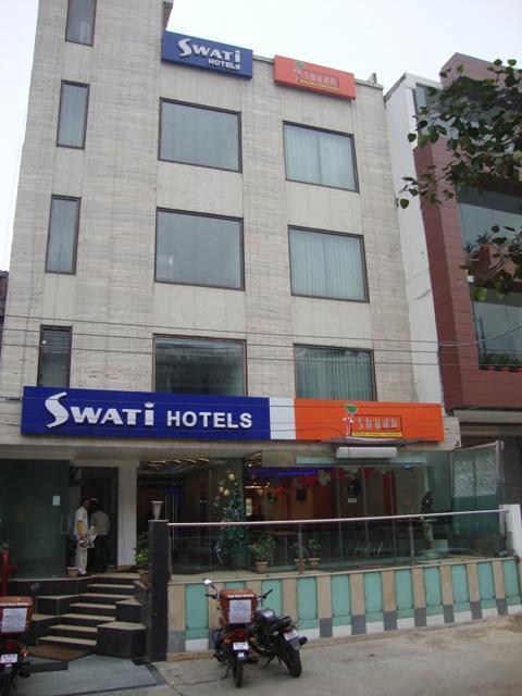 Oyo Flagship 18940 Hotel Swathi Nueva Delhi Exterior foto